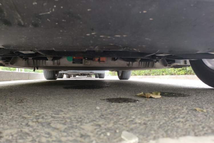 Used JAC Yiwei 3 2023 505 km Championship Edition Chassis Front