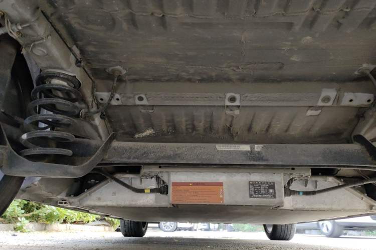 Used JAC Yiwei 3 2023 505km Pro Chassis Rear