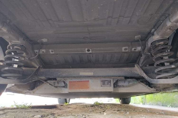 Used JAC Yiwei 3 2023 505km Pro Chassis Rear
