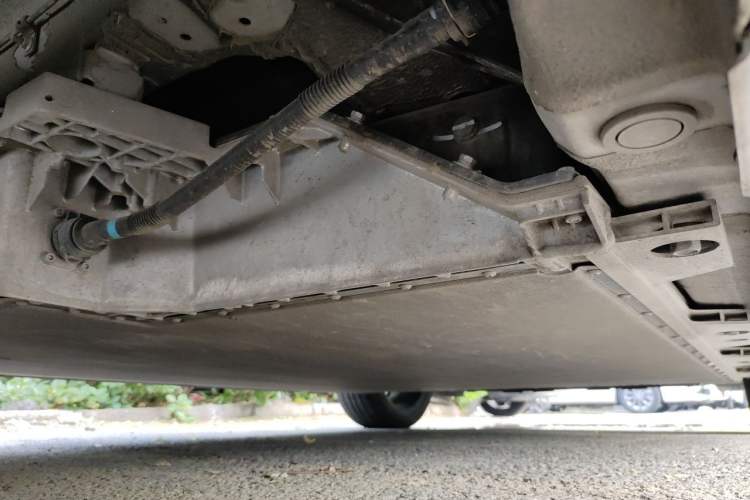 Used JAC Yiwei 3 2023 505km Pro Chassis Rear Right