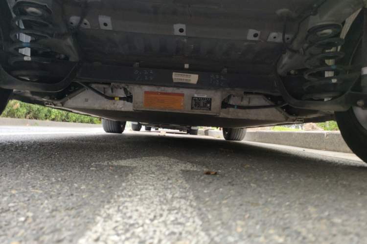 Used JAC Yiwei 3 2023 505 km Championship Edition Chassis Rear