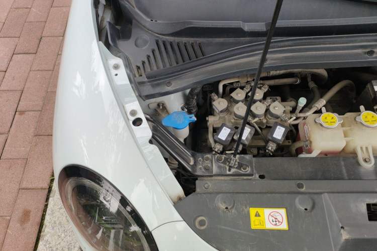 Used JAC Yiwei 3 2023 505 km Championship Edition Engine Bay Right