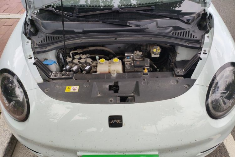 Used JAC Yiwei 3 2023 505 km Championship Edition Engine Bay
