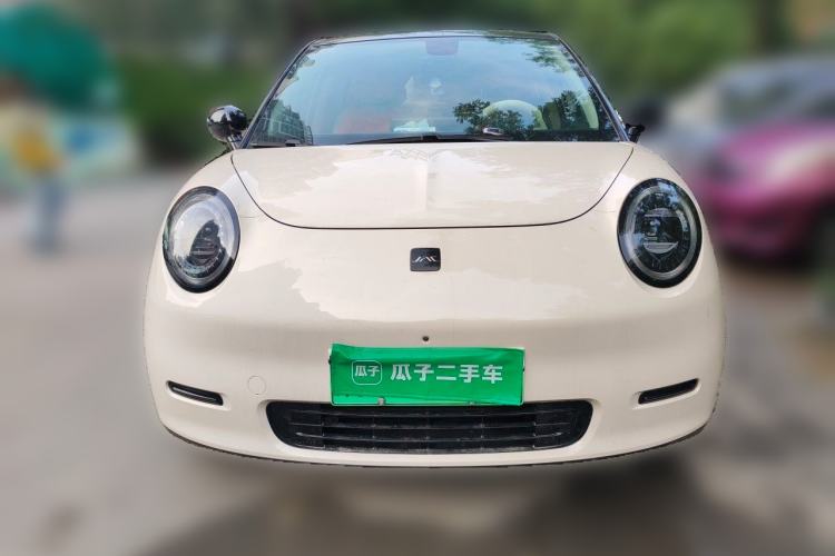 Used JAC Yiwei 3 2023 505km Pro Front