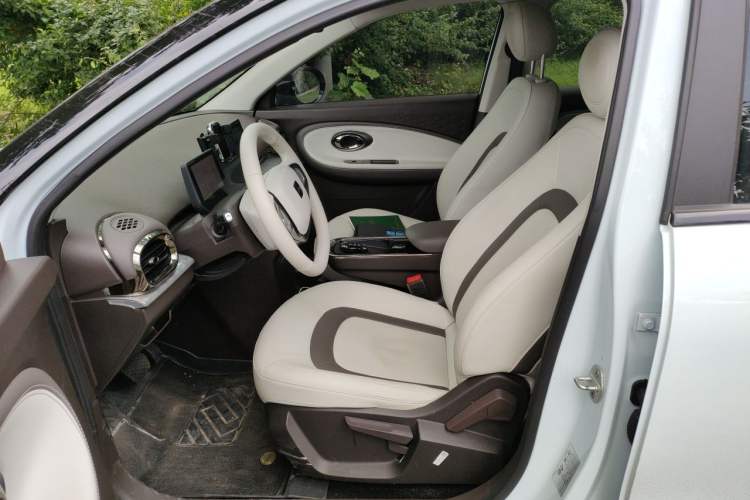 Used JAC Yiwei 3 2023 505 km Championship Edition Left Front Seat