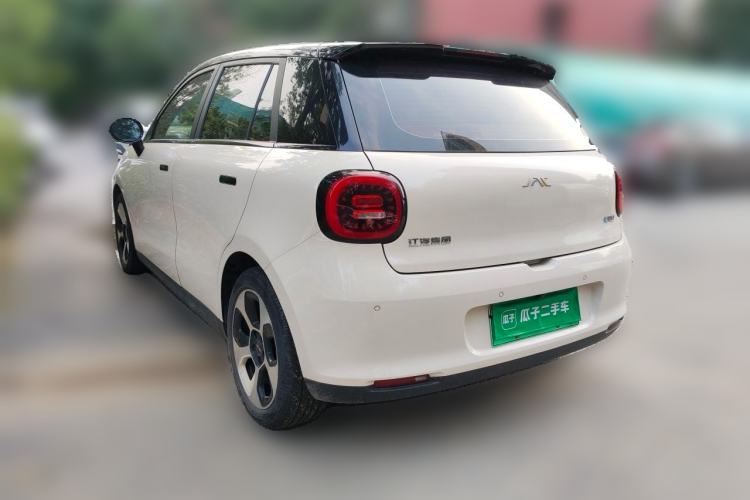 Used JAC Yiwei 3 2023 505km Pro Rear Left 45 Deg