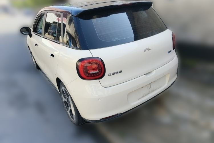 Used JAC Yiwei 3 2023 505km Pro Rear Left 45 Deg