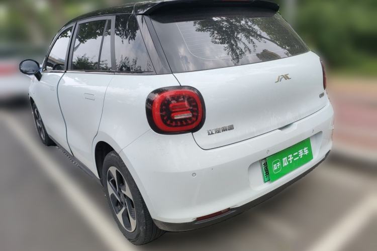 Used JAC Yiwei 3 2023 505 km Championship Edition Rear Left 45 Deg