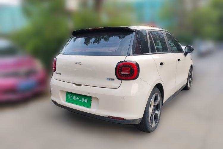 Used JAC Yiwei 3 2023 505km Pro Rear Right 45 Deg