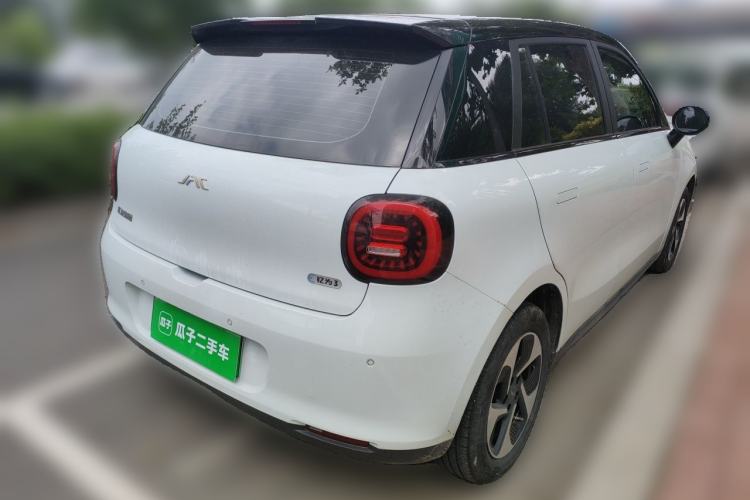 Used JAC Yiwei 3 2023 505 km Championship Edition Rear Right 45 Deg