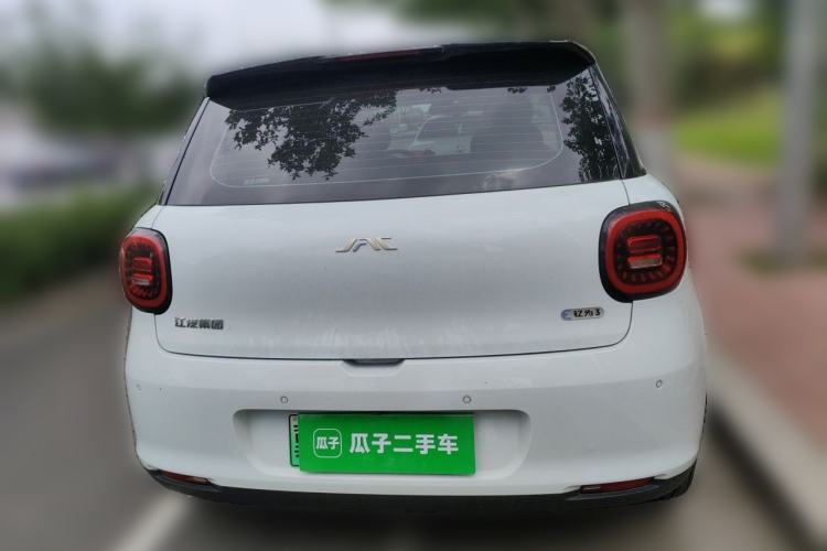 Used JAC Yiwei 3 2023 505 km Championship Edition Rear