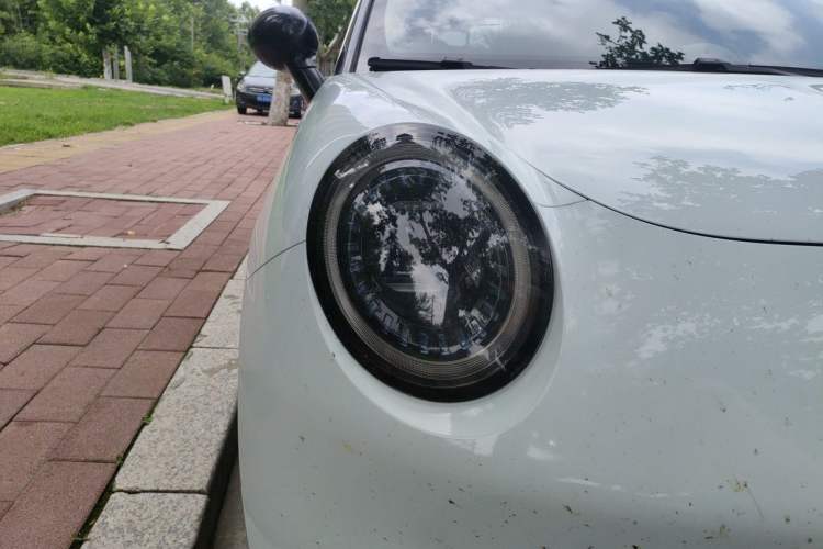 Used JAC Yiwei 3 2023 505 km Championship Edition Right Front Headlight