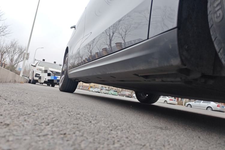 Used JAC Yiwei 3 2023 505km Pro Chassis Front Right