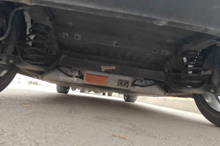 Used JAC Yiwei 3 2023 505km Pro Chassis Rear