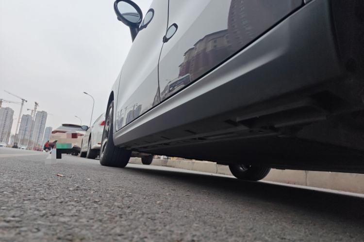 Used JAC Yiwei 3 2023 505km Pro Chassis Rear Left