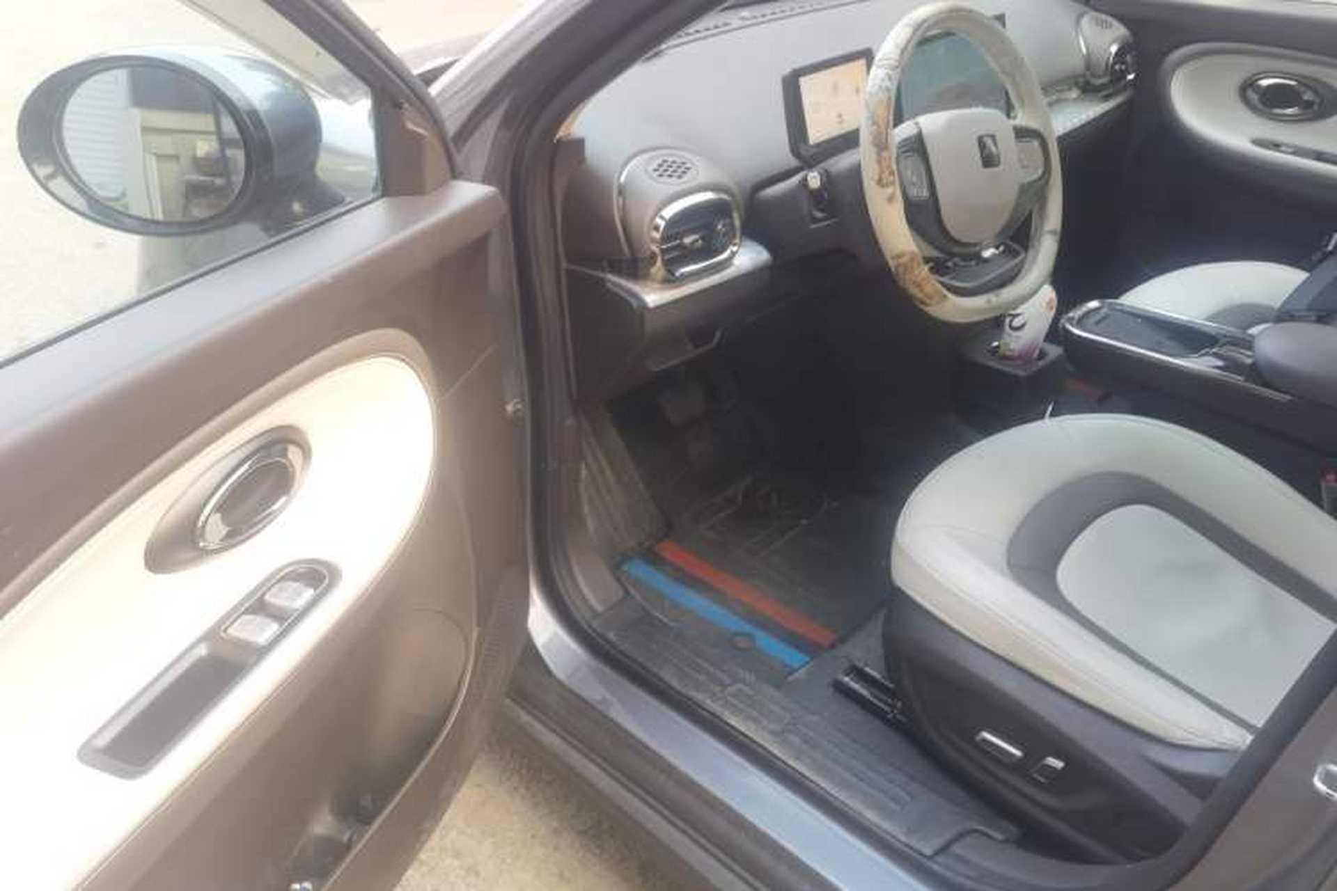 Used JAC Yiwei 3 2023 505km Air Driver Seat