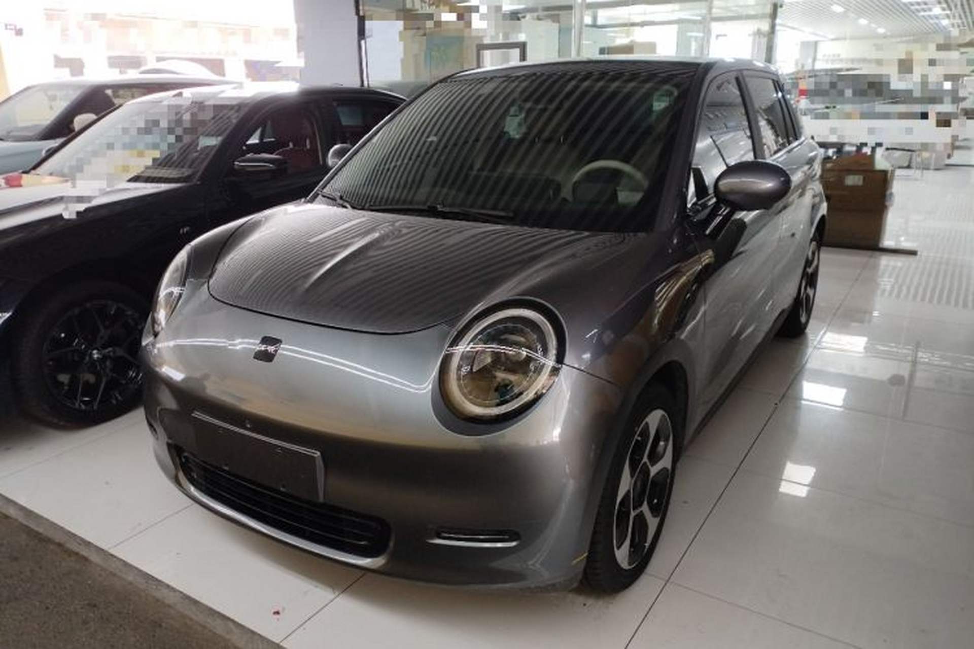 Used JAC Yiwei 3 2023 505km Pro Front Left 45 Deg