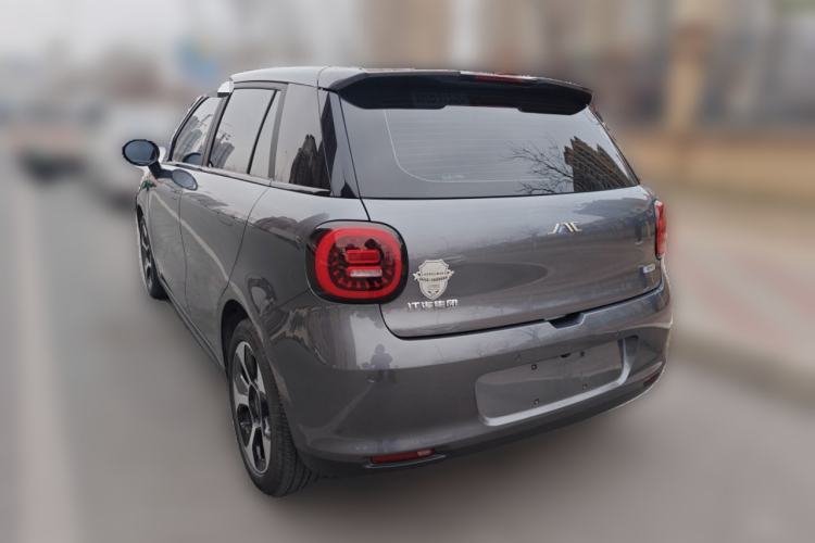 Used JAC Yiwei 3 2023 505km Pro Rear Left 45 Deg