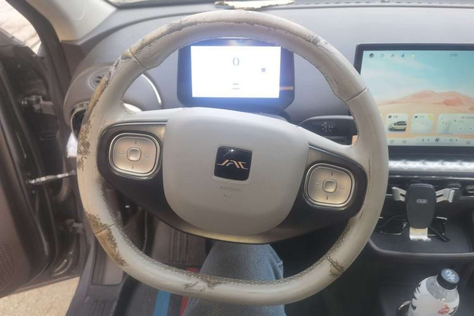 Used JAC Yiwei 3 2023 505km Air Steering Wheel