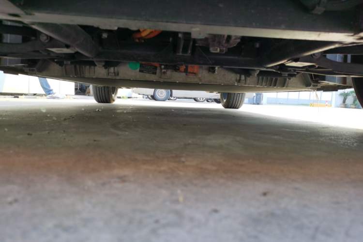 Used JAC Yiwei 3 2023 505 km Championship Edition Chassis Front