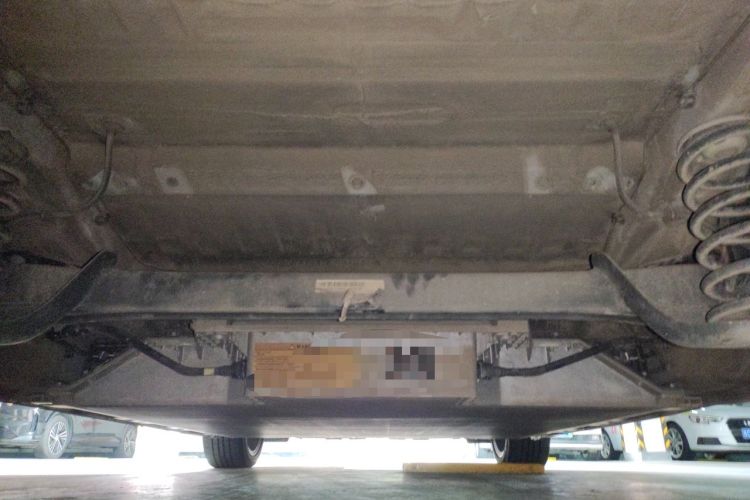 Used JAC Yiwei 3 2023 505km Pro Chassis Rear