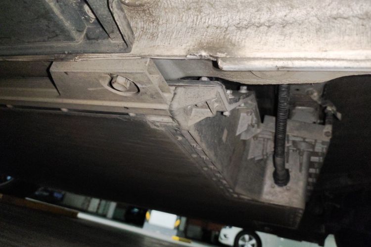 Used JAC Yiwei 3 2023 505km Pro Chassis Rear Left
