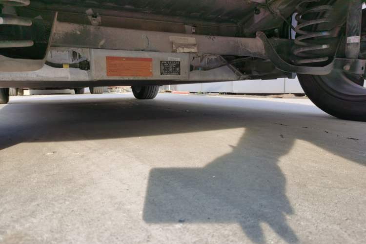 Used JAC Yiwei 3 2023 505 km Championship Edition Chassis Rear Left