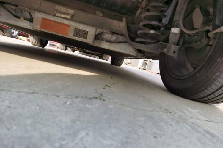 Used JAC Yiwei 3 2023 505 km Championship Edition Chassis Rear Right