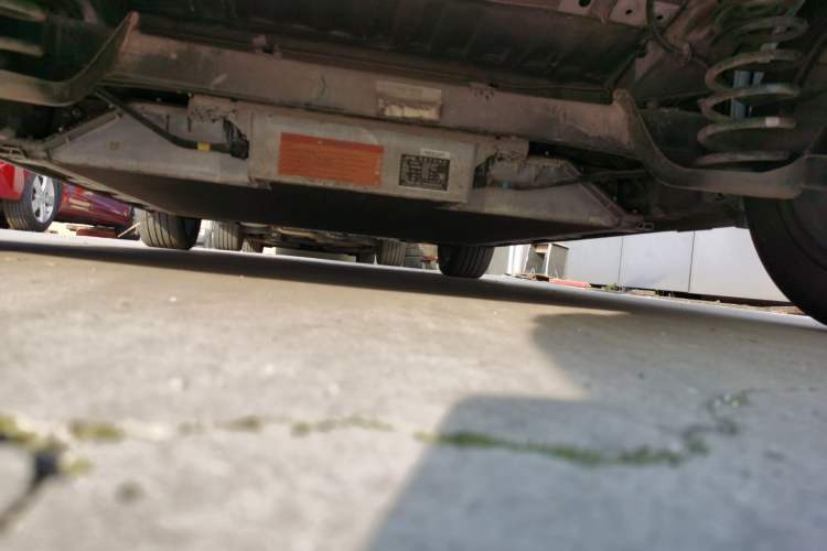 Used JAC Yiwei 3 2023 505 km Championship Edition Chassis Rear