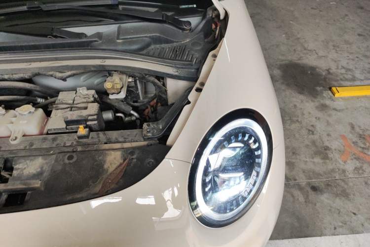 Used JAC Yiwei 3 2023 505km Pro Engine Bay Left