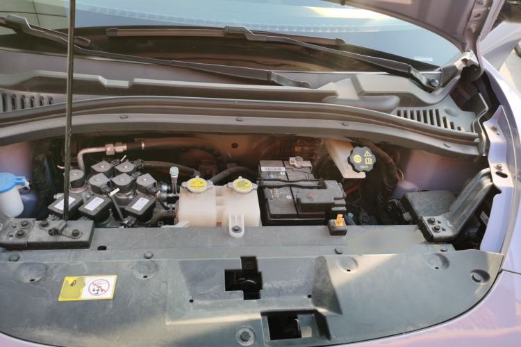 Used JAC Yiwei 3 2023 505 km Championship Edition Engine Bay