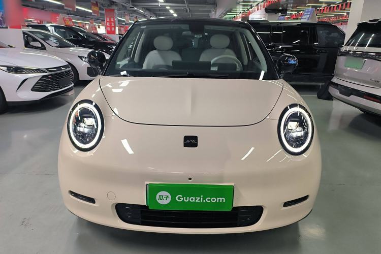 Used JAC Yiwei 3 2023 505km Pro Front