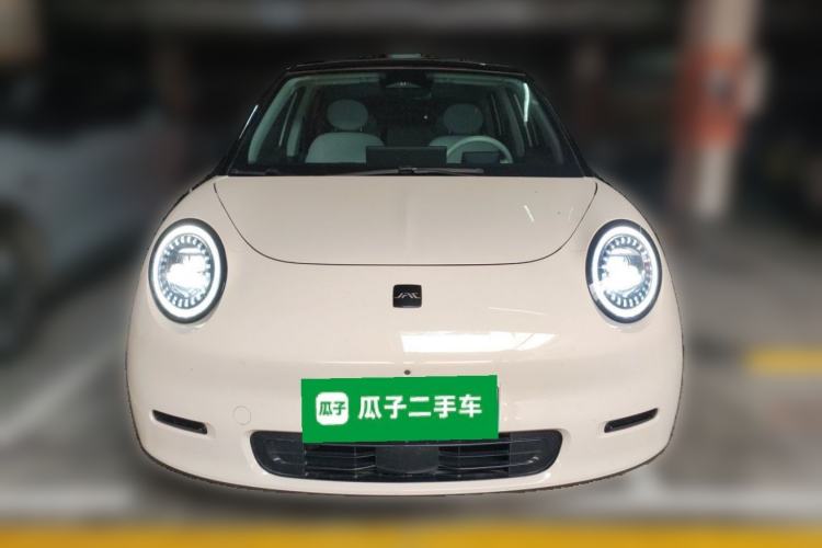 Used JAC Yiwei 3 2023 505km Pro Front