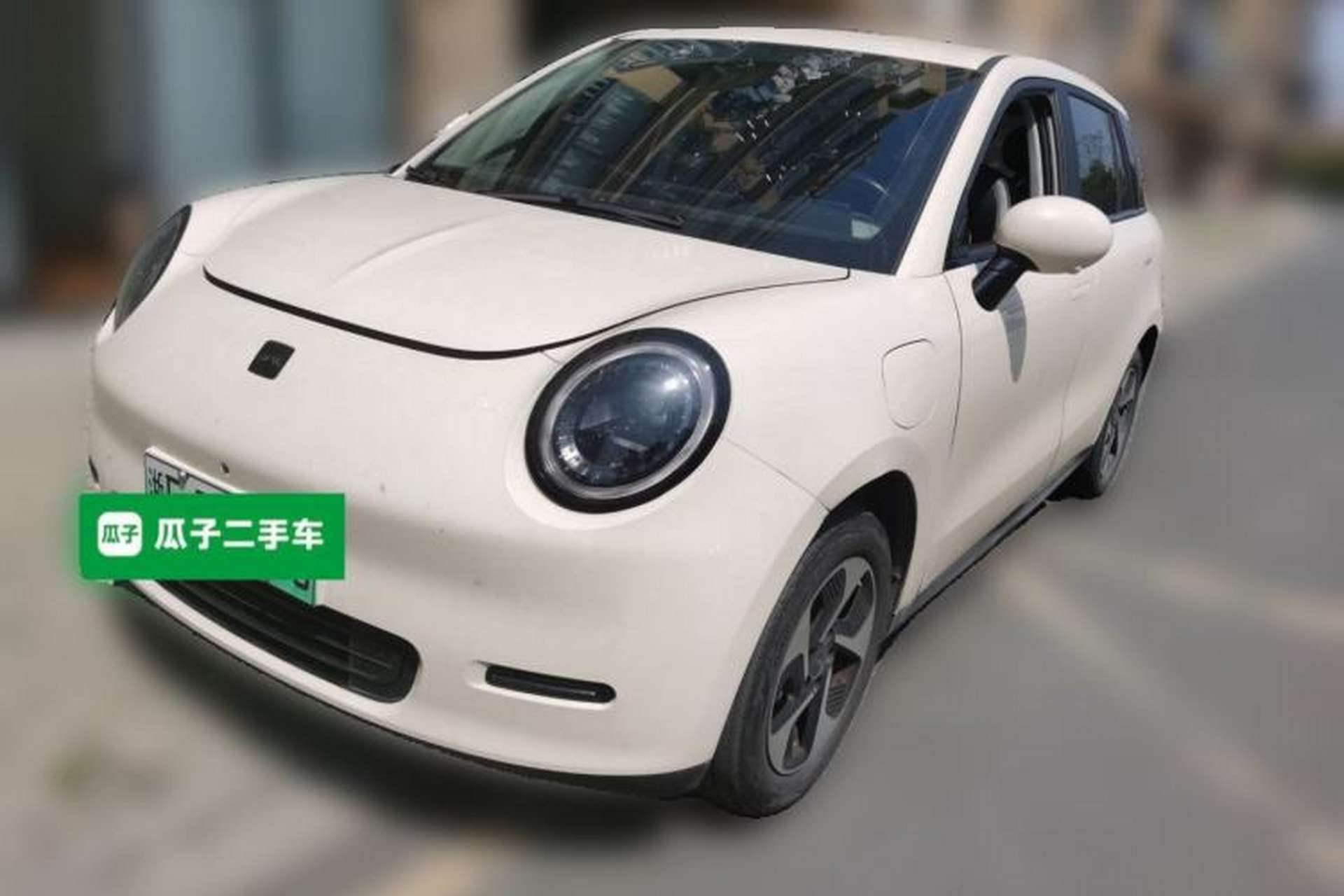 Used JAC Yiwei 3 2023 405km Air Front Left 45 Deg