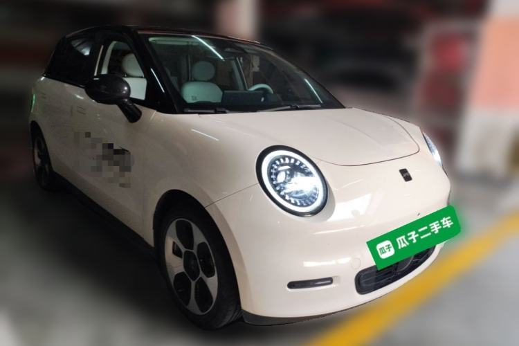 Used JAC Yiwei 3 2023 505km Pro Front Right 45 Deg