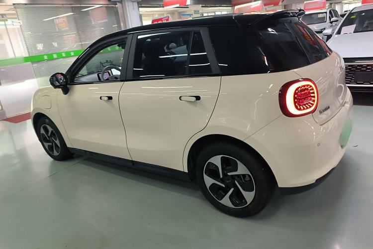Used JAC Yiwei 3 2023 505km Pro Left Side