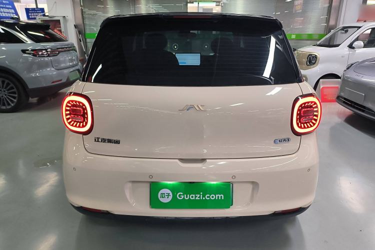 Used JAC Yiwei 3 2023 505km Pro Rear