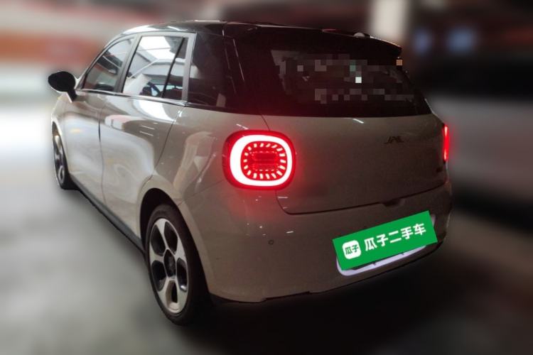 Used JAC Yiwei 3 2023 505km Pro Rear Left 45 Deg