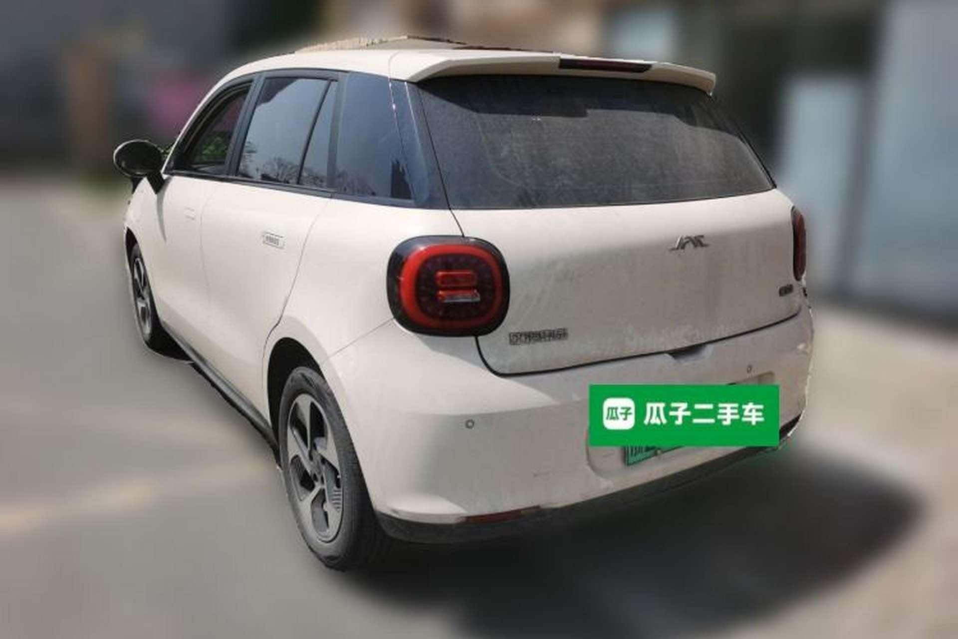 Used JAC Yiwei 3 2023 405km Air Rear Left 45 Deg