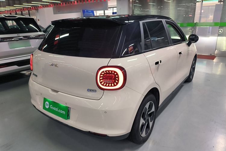 Used JAC Yiwei 3 2023 505km Pro Rear Right 45 Deg