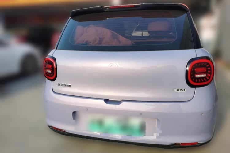 Used JAC Yiwei 3 2023 505 km Championship Edition Rear
