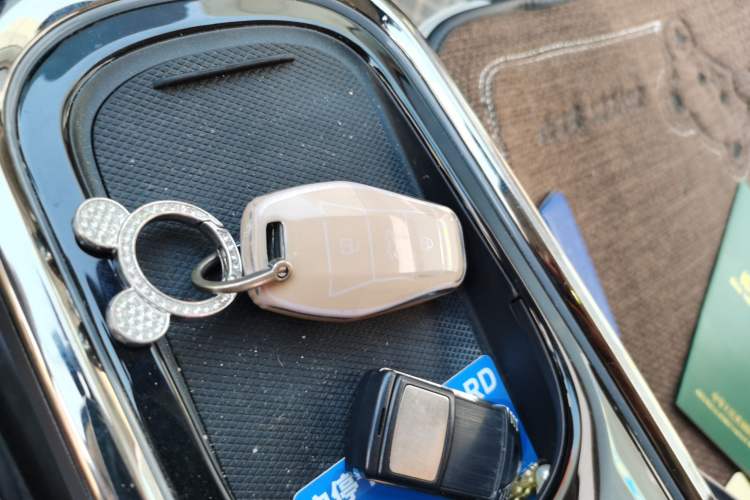 Used JAC Yiwei 3 2023 505 km Championship Edition Vehicle Key