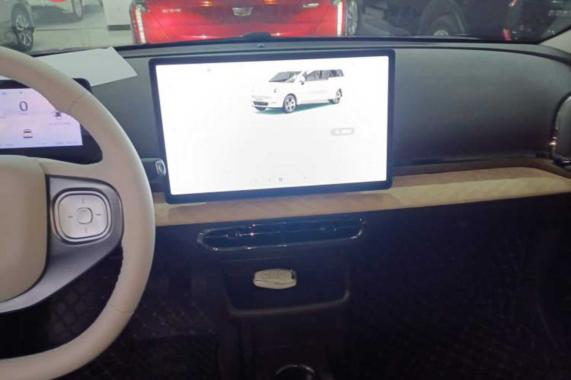 Used JAC Yiwei 3 2023 505km Pro Audio And AC Panel