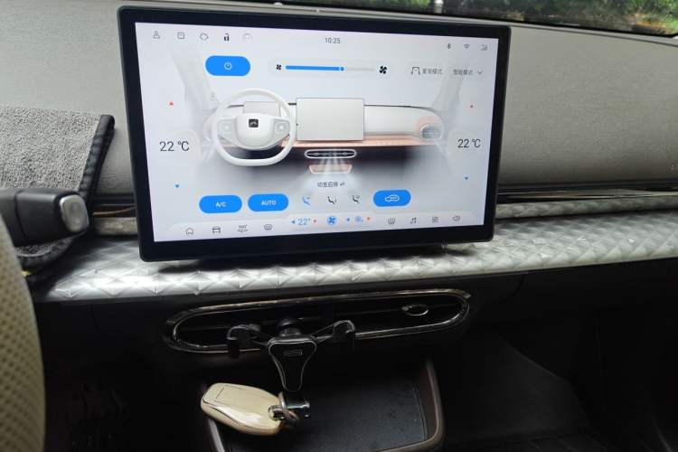 Used JAC Yiwei 3 2023 405km Air Audio And AC Panel