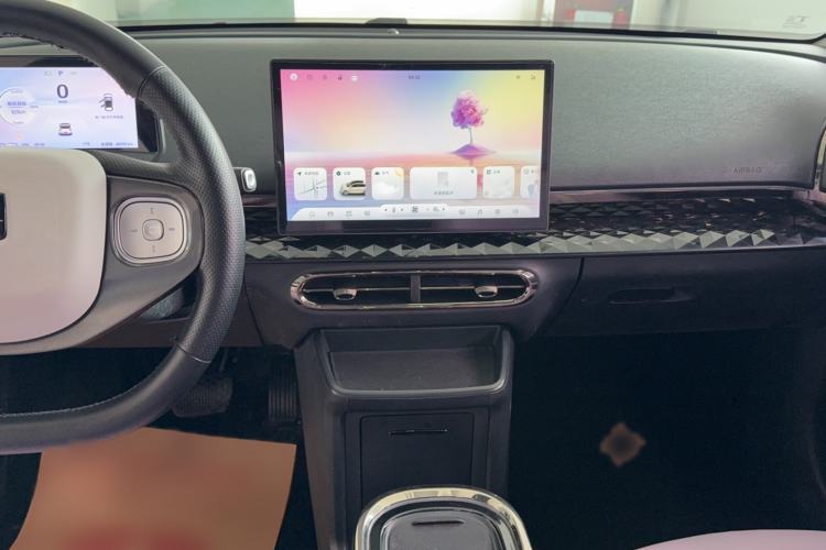 Used JAC Yiwei 3 2023 505km Pro Audio And AC Panel