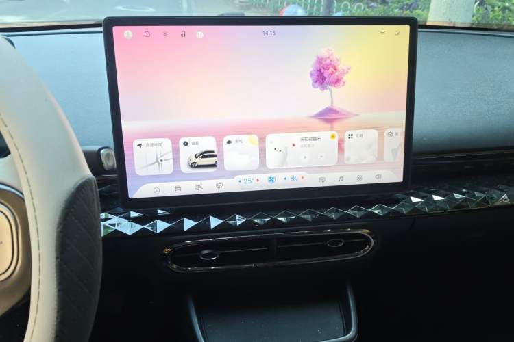 Used JAC Yiwei 3 2023 505km Pro+ Audio And AC Panel