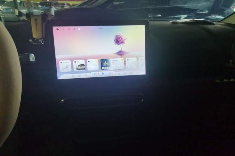 Used JAC Yiwei 3 2023 505km Air Audio And AC Panel