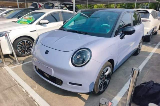 Used JAC Yiwei 3 2023 505km Pro+