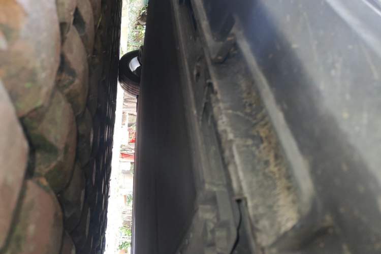 Used JAC Yiwei 3 2023 405km Air Chassis Front Right