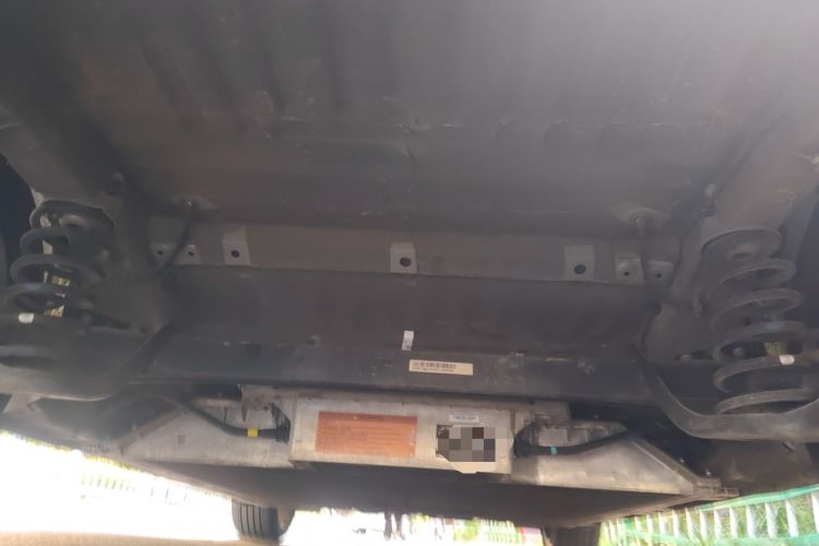 Used JAC Yiwei 3 2023 505km Pro+ Chassis Rear